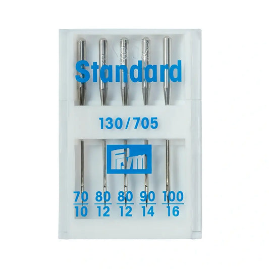 Symaskinsnålar standard 70-100 5 st Prym