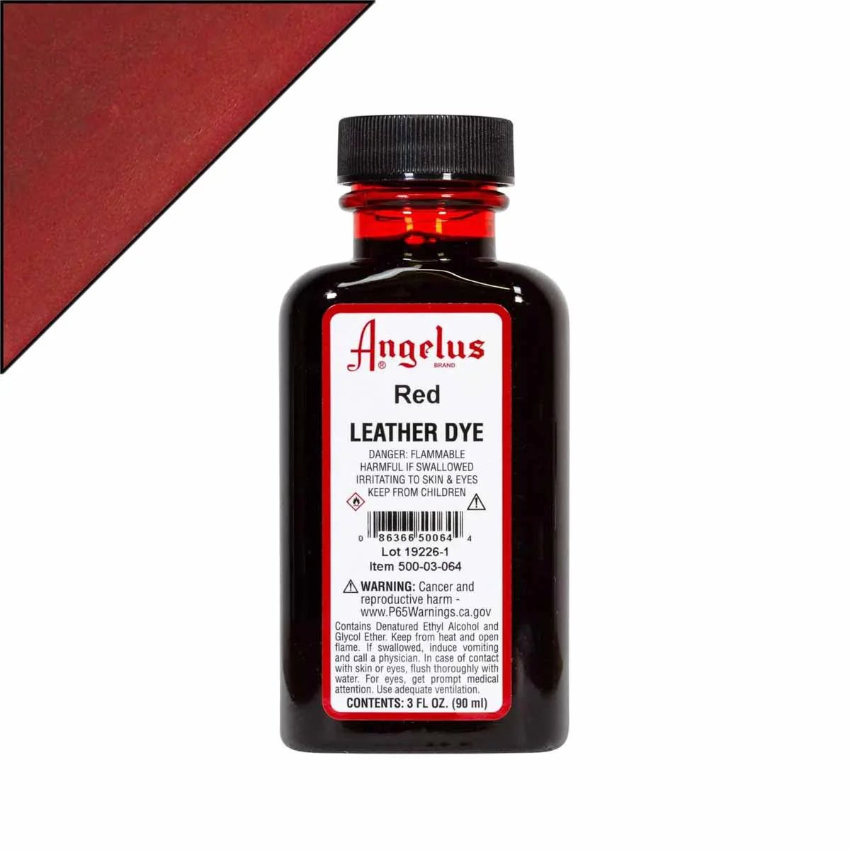Angelus Leather Dye Läderfärg - Knappnålen