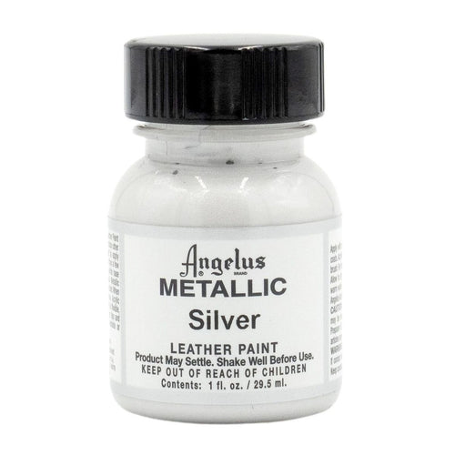 Angelus Leather Paint Metallic - Knappnålen