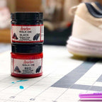 Angelus Walk On Black Sulfärg - Knappnålen