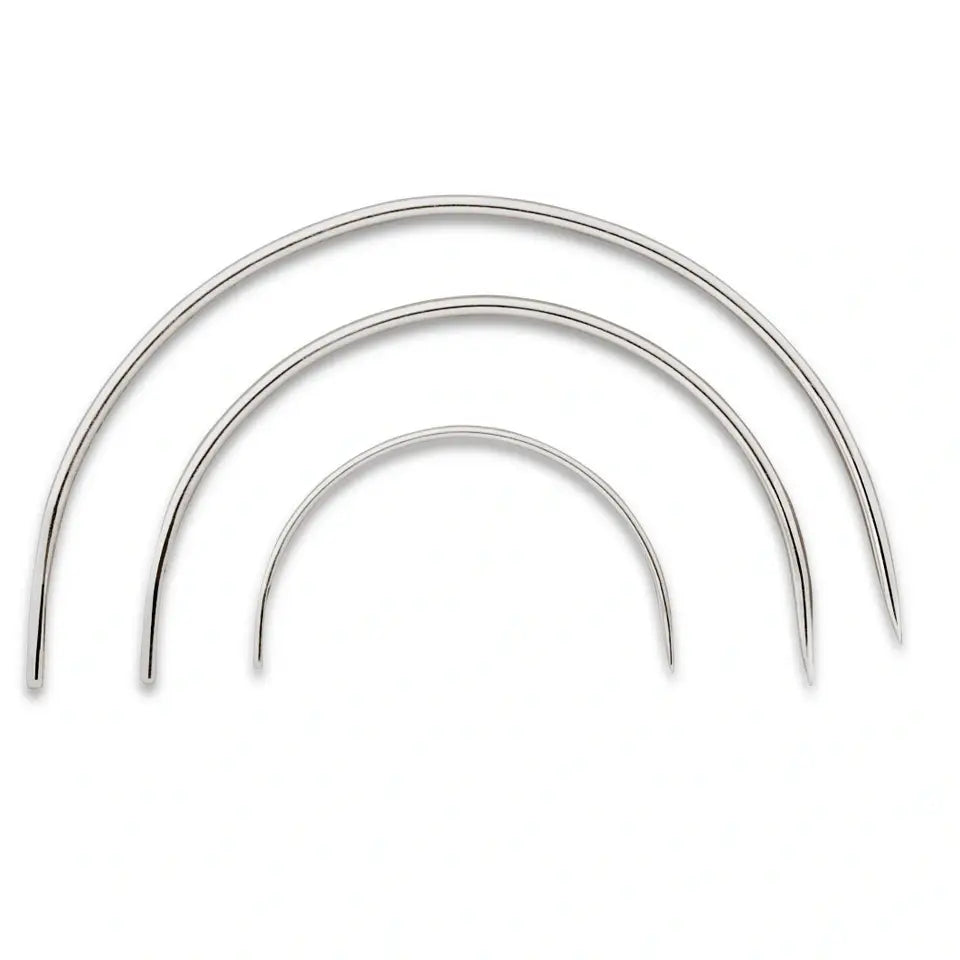 Böjda nålar 3-pack Prym