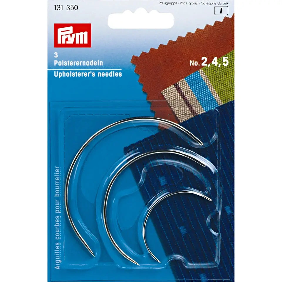 Böjda nålar 3-pack Prym