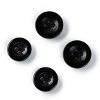 Byxknappar 15-17 mm Svart 10-pack Prym - Knappnålen