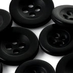 Byxknappar 15-17 mm Svart 10-pack Prym - Knappnålen