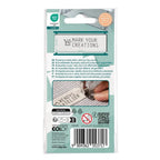 Craft Labeler Tygetiketter 40-pack