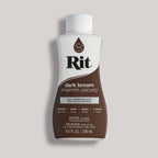 Rit All Purpose Liquid Dye - Dark Brown