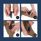FabPatch Repair Kit 3-pack - Knappnålen