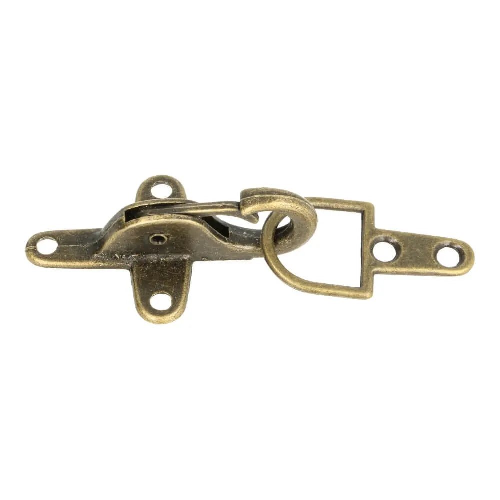 Fireman Clasp 55mm Antique Gold - Knappnålen