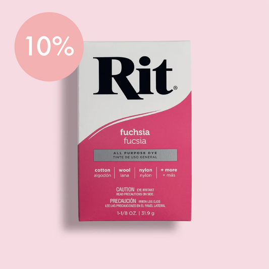 Rit All Purpose Powdered Dye - Fuchsia