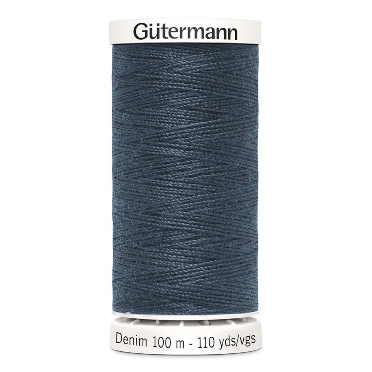 Gütermann Denimtråd 100 meter - Knappnålen