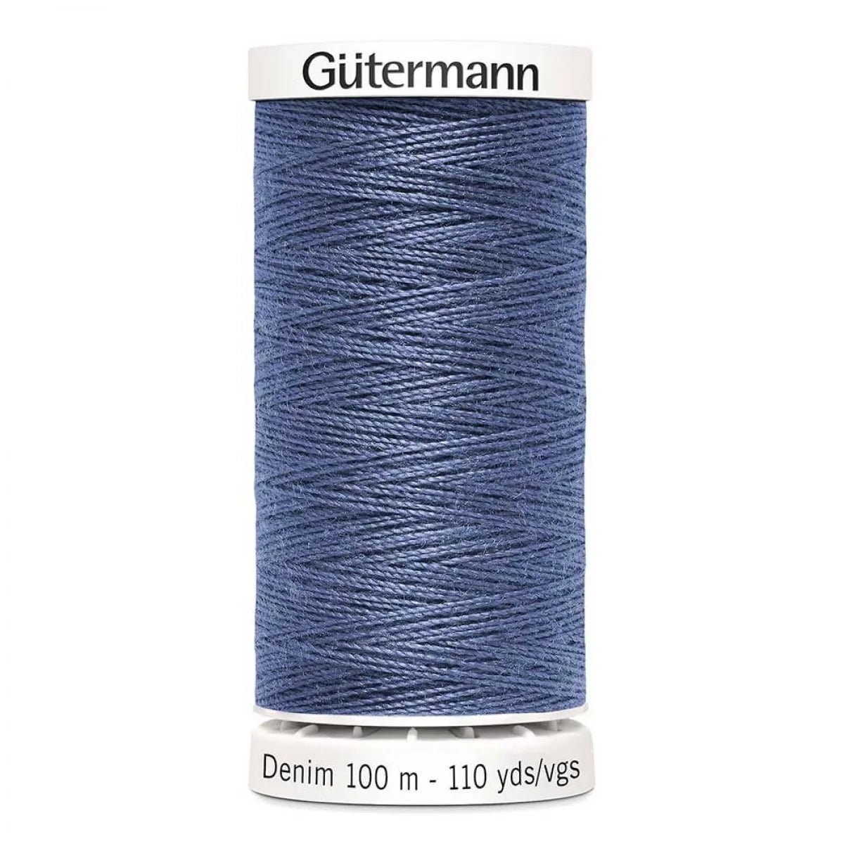 Gütermann Denimtråd 100 meter - Knappnålen