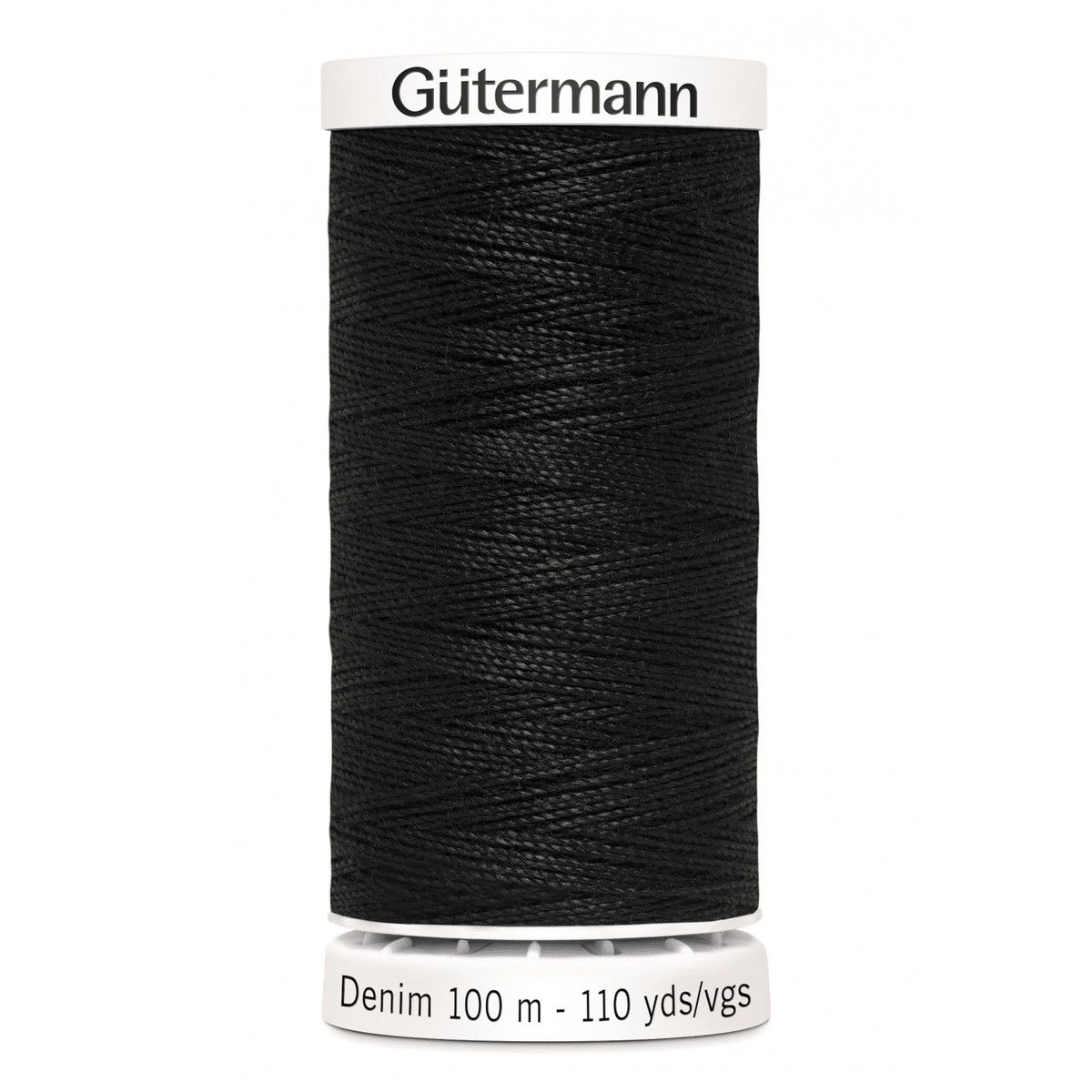 Gütermann Denimtråd 100 meter - Knappnålen