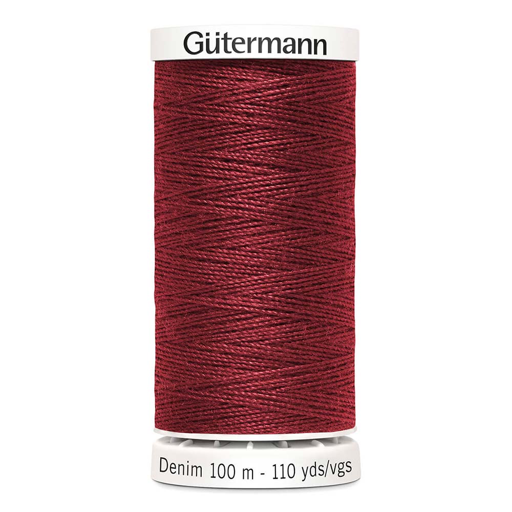 Gütermann Denimtråd 100 meter - Knappnålen
