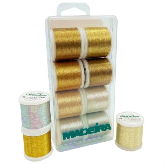 Heavy Metal Metallic Trådset 8-pack - Knappnålen