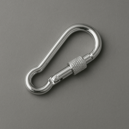 Karbinhake i aluminium