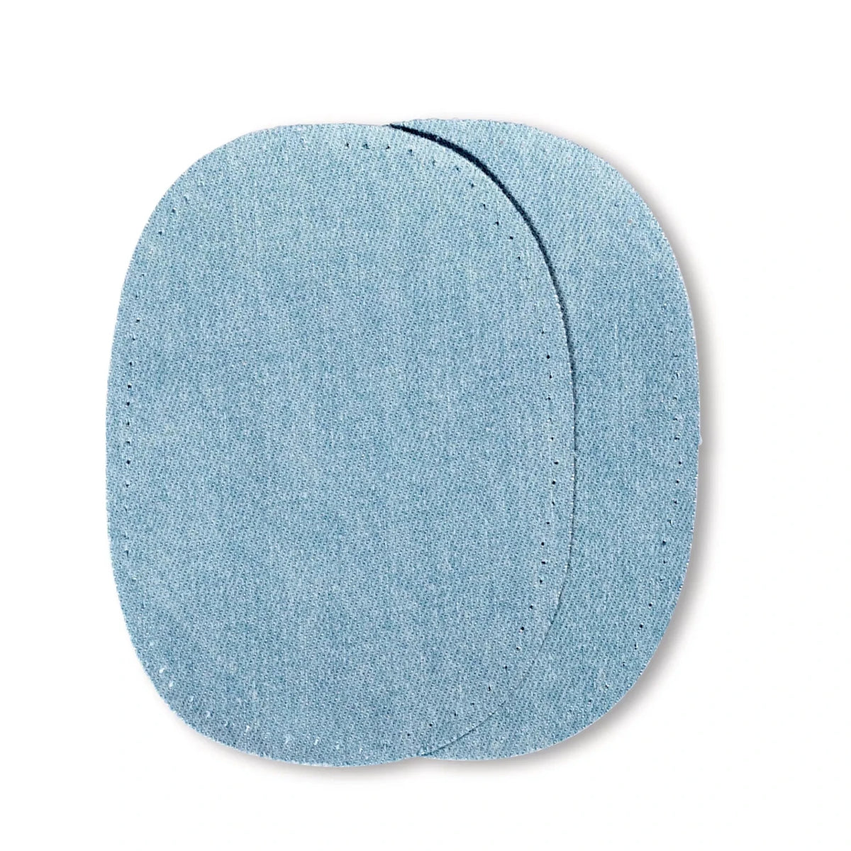Laglappar Jeans Ljusblå 2-pack - Knappnålen