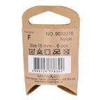 Milward Knappar Prickar Grön 15mm