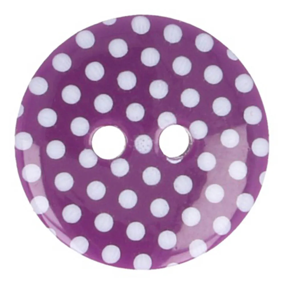 Milward Knappar Prickar Lila 15mm