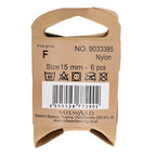 Milward Knappar Prickar Lila 15mm