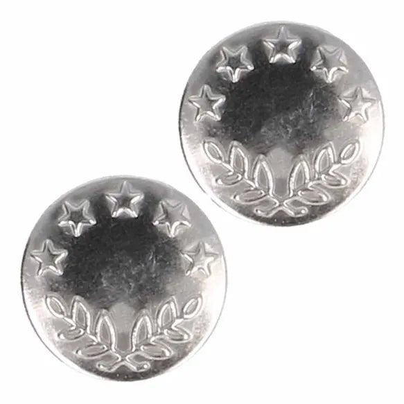Milward Jeansknappar 16mm Nickel - Knappnålen