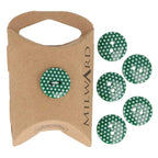 Milward Knappar Prickar Grön 15mm - Knappnålen