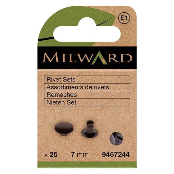 Milward Nitar 7 mm Brons - Knappnålen