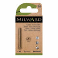 Milward Öljetter 5,5mm Nickel 40st - Knappnålen