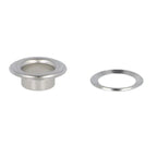 Milward Öljetter 8,7mm Nickel - Knappnålen