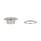 Milward Öljetter 8,7mm Nickel - Knappnålen