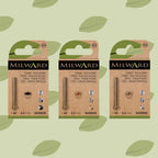 Milward Öljetter 5,5mm Nickel 40st