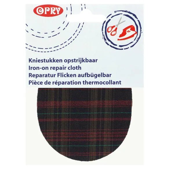 Opry Laglappar skotskrutig (07) - Knappnålen