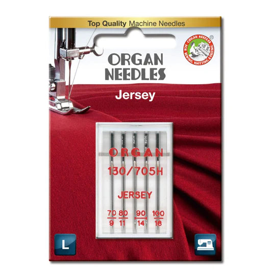 Symaskinsnålar Jersey 5-pack