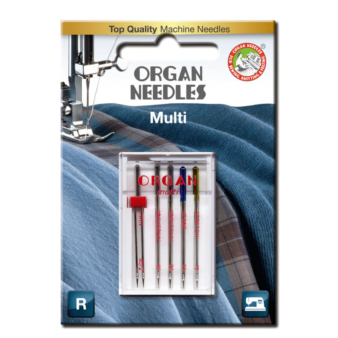 Symaskinsnålar Multi 5-pack