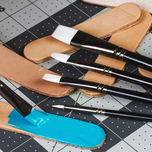 Angelus Paint Brush Set 5-pack