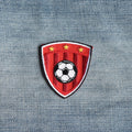 Patch Klubbmärke röd - Knappnålen