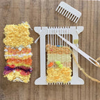 Vävram med verktyg - Pokeori