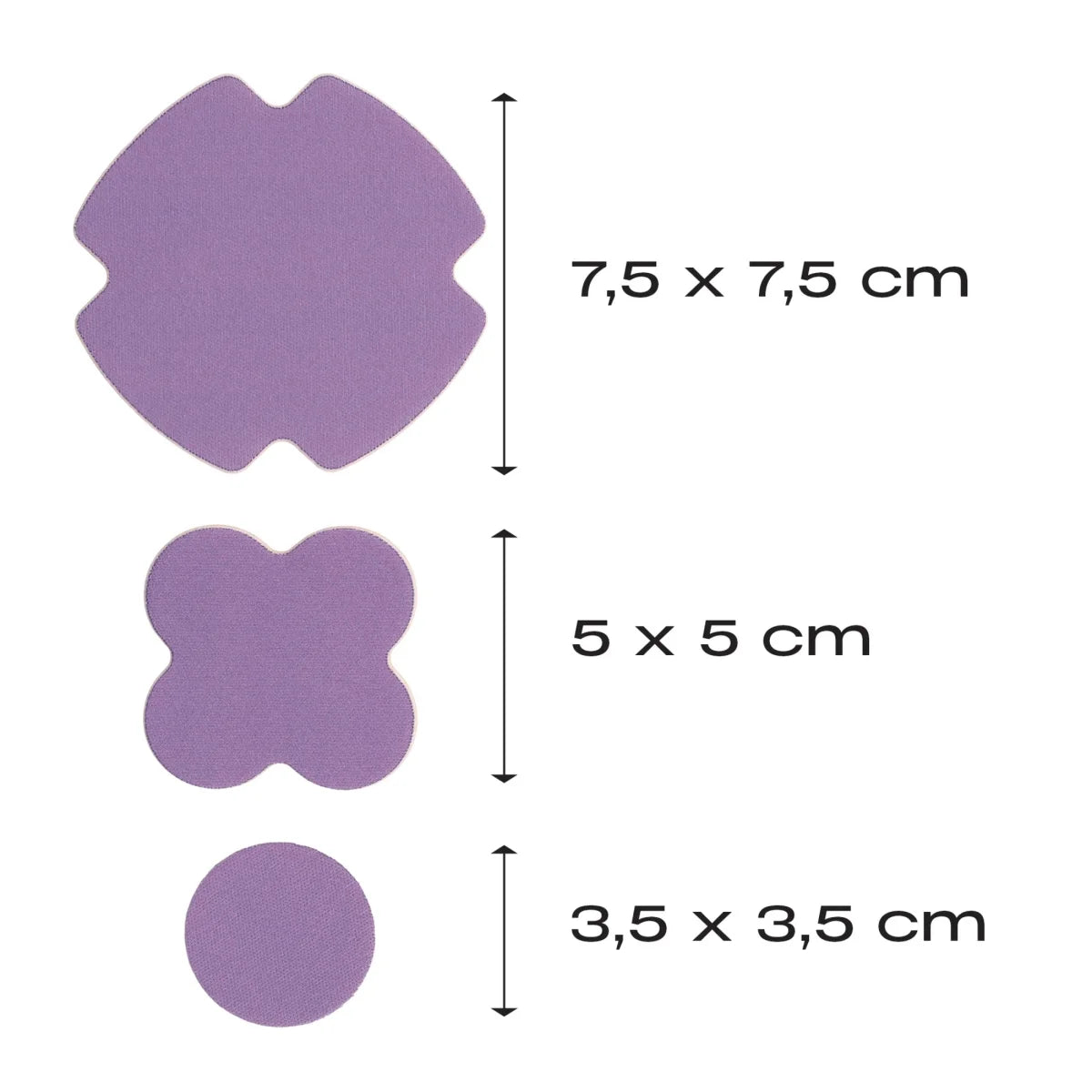 FabPatch Stretch 3-pack