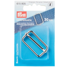 Justerspänne 30 mm silver Prym