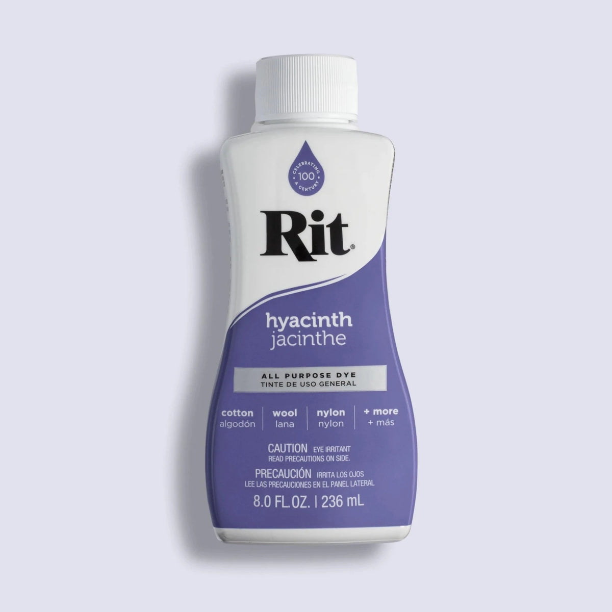 Rit All Purpose Liquid Dye - Hyacinth - Knappnålen
