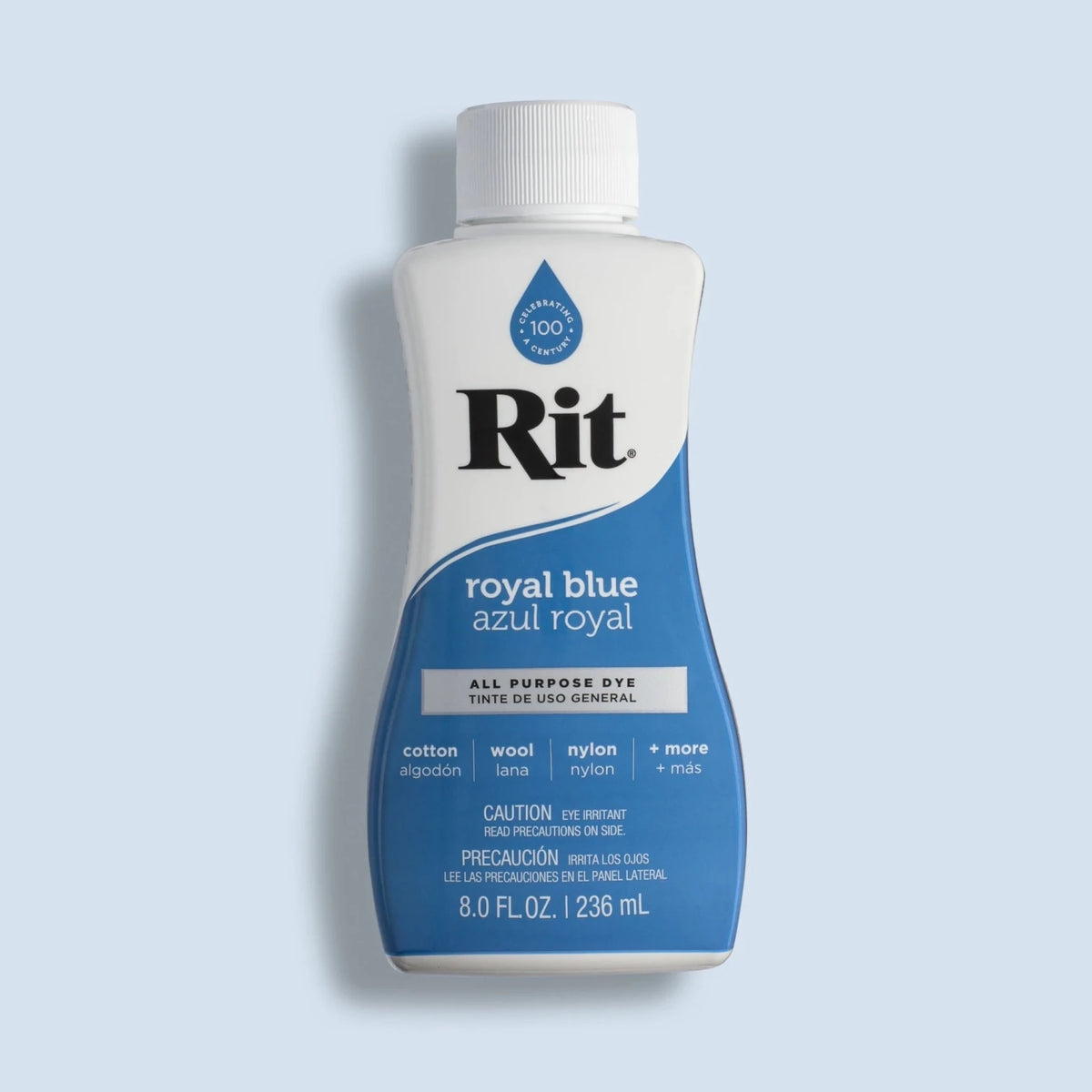 Rit All Purpose Liquid Dye - Royal Blue - Knappnålen