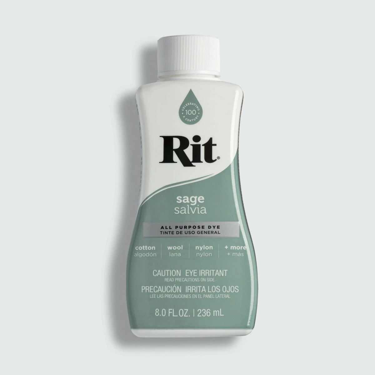 Rit All Purpose Liquid Dye - Sage - Knappnålen