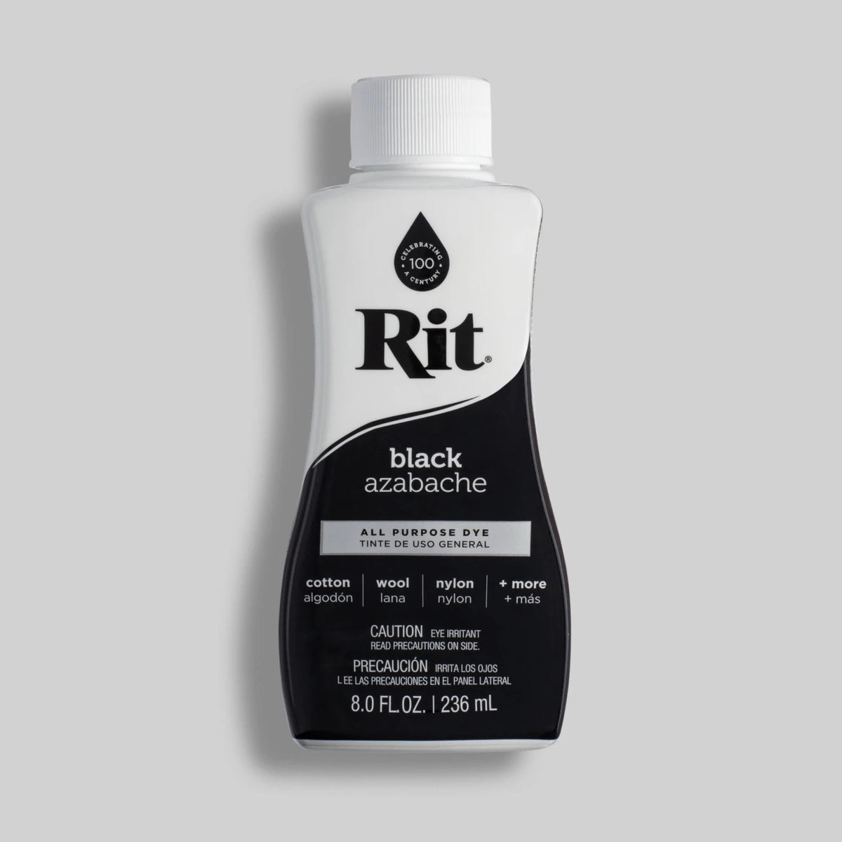 Rit All Purpose Liquid Dye - Svart - Knappnålen