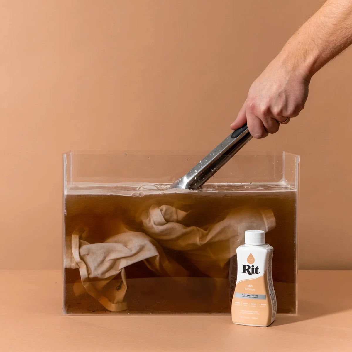 Rit All Purpose Liquid Dye - Tan - Knappnålen