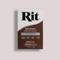 Rit All Purpose Powdered Dye - Dark brown - Knappnålen