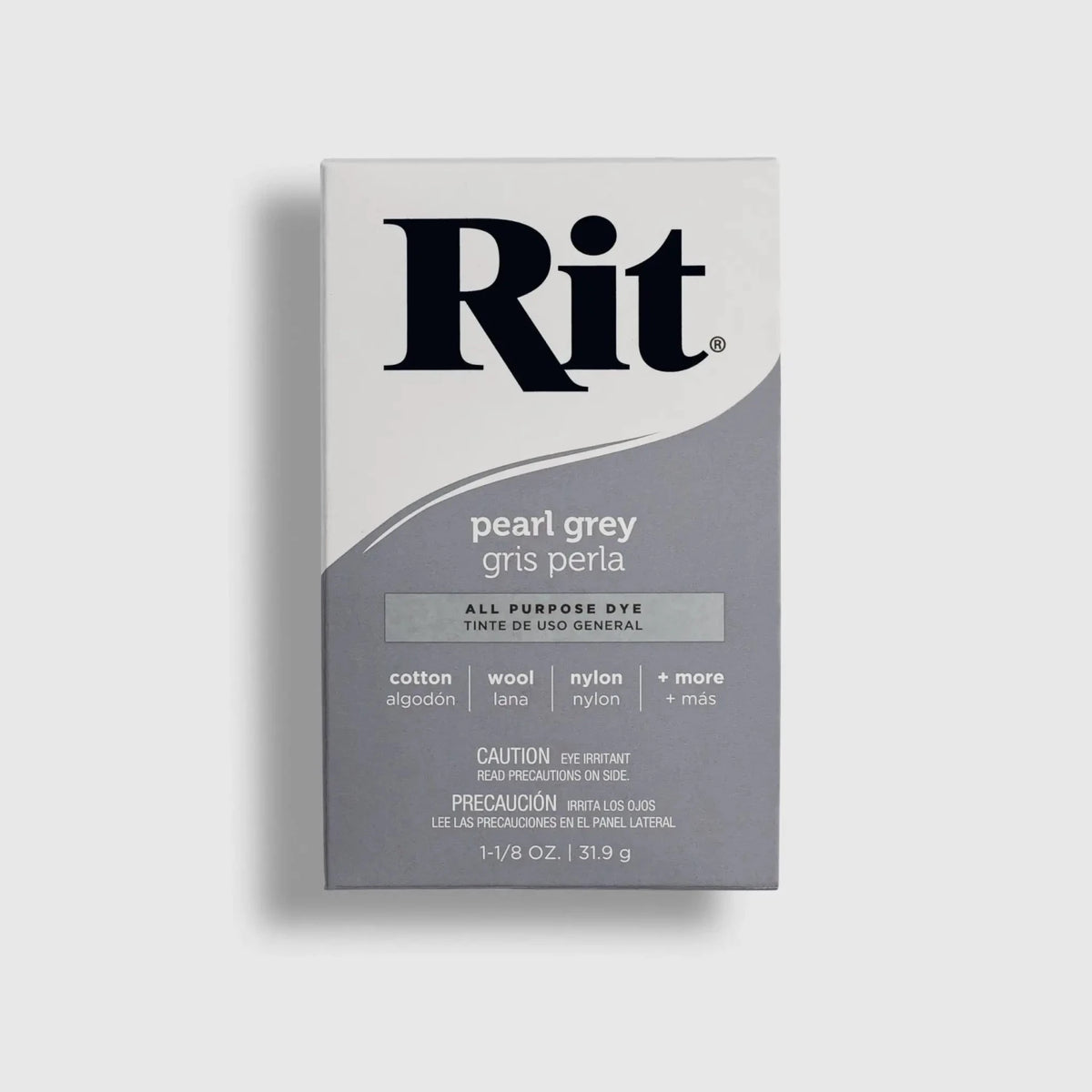 Rit All Purpose Powdered Dye - Pearl Grey - Knappnålen