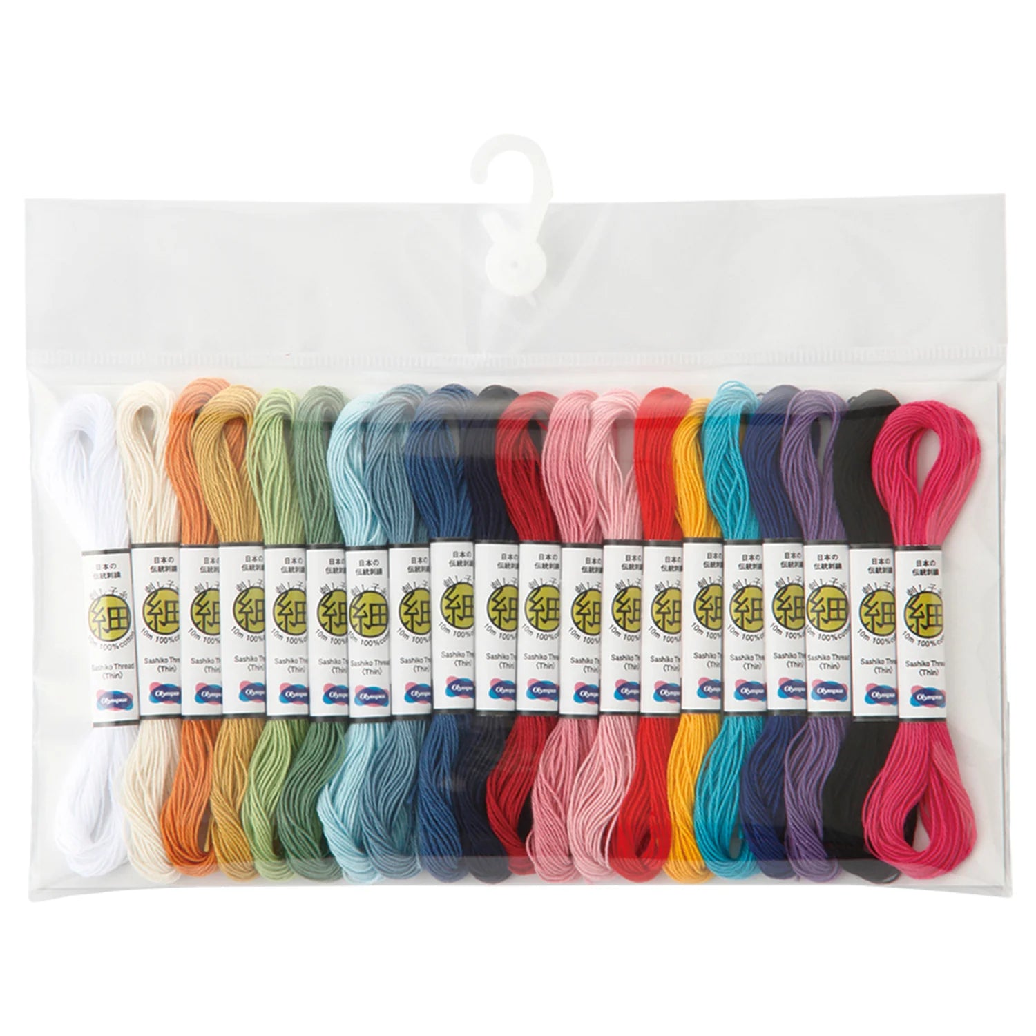Sashikotråd Thin 20-pack