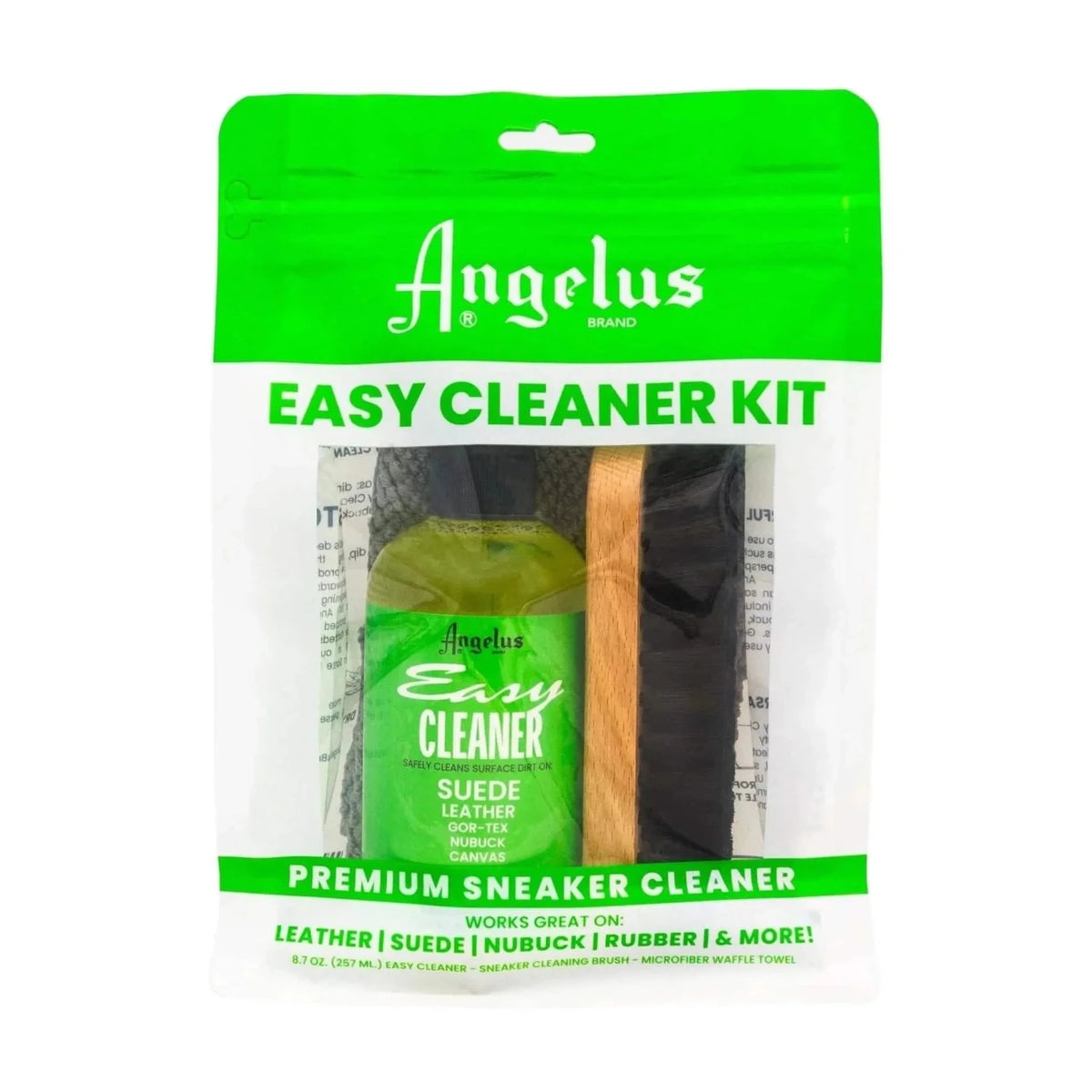 Skorengöring Angelus Easy Cleaner Kit - Knappnålen