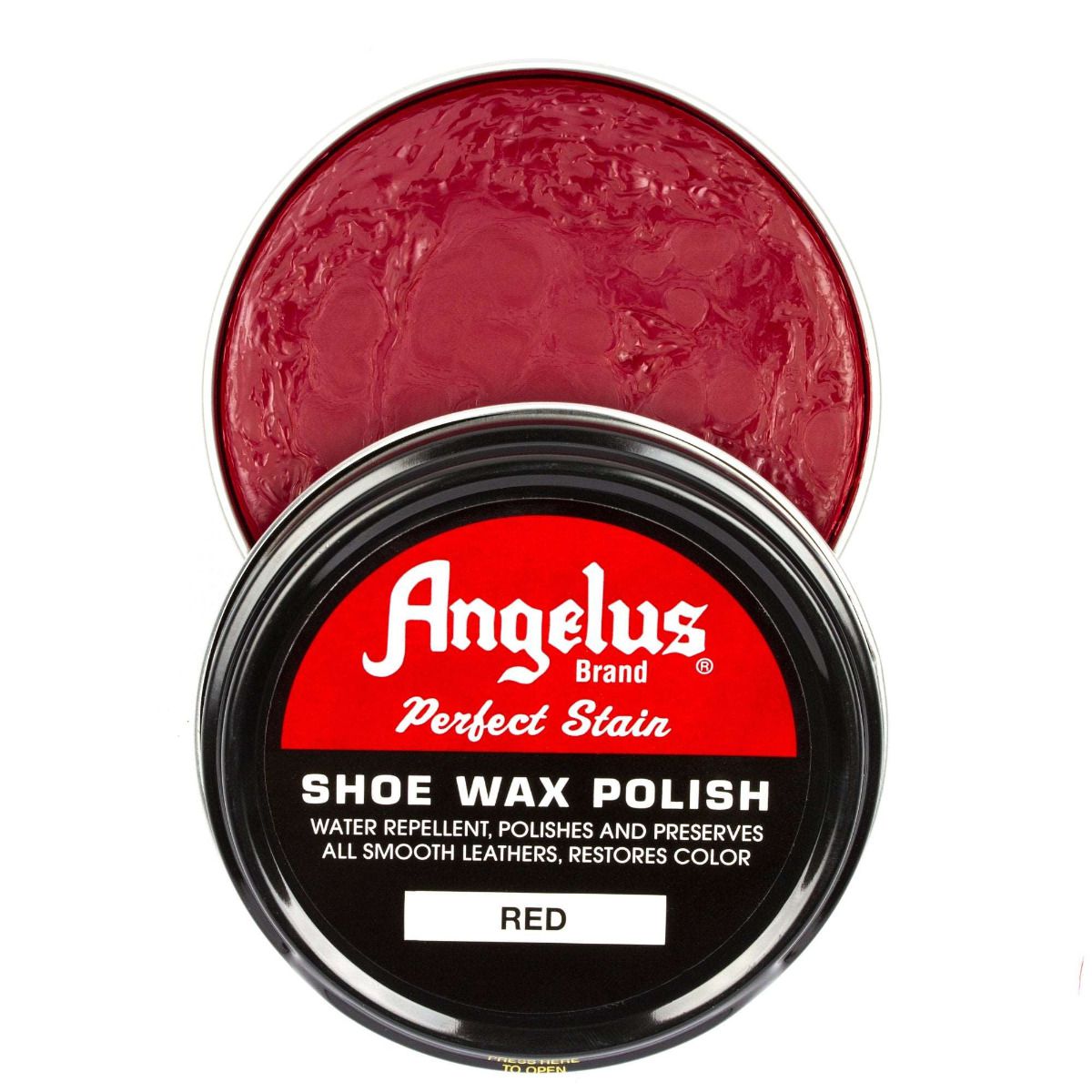 Skovax Angelus Shoe Wax Polish - Knappnålen