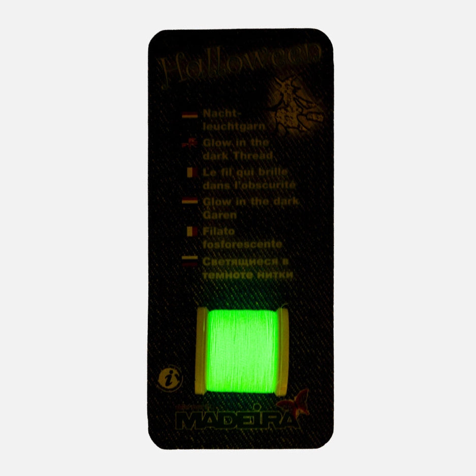 Glow In The Dark Sytråd 100 meter