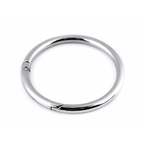 Stor rund karbinhake